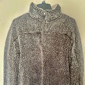 Thread up soft sweater